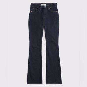 Abercrombie & Fitch Dark Midrise Bootcut Jean